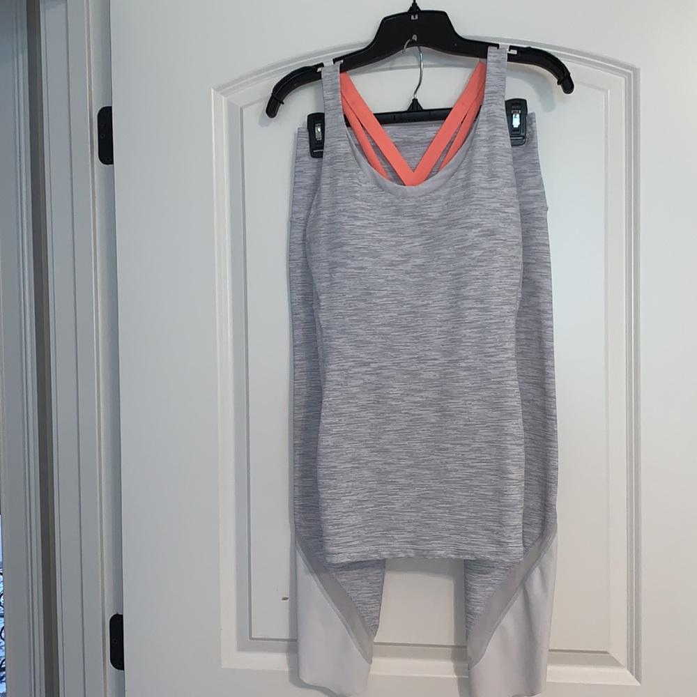 Lululemon 2 piece set leggings and tank